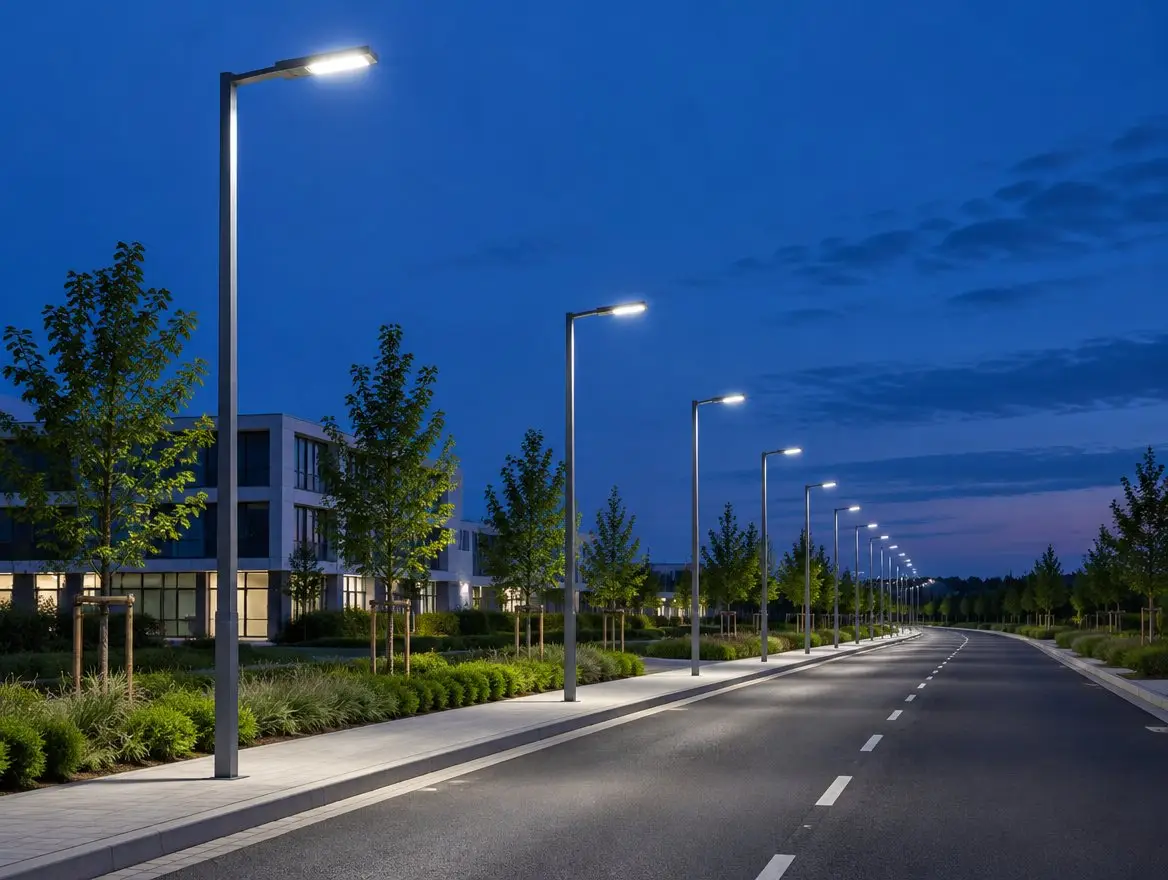 Impianto di illuminazione pubblica a LED